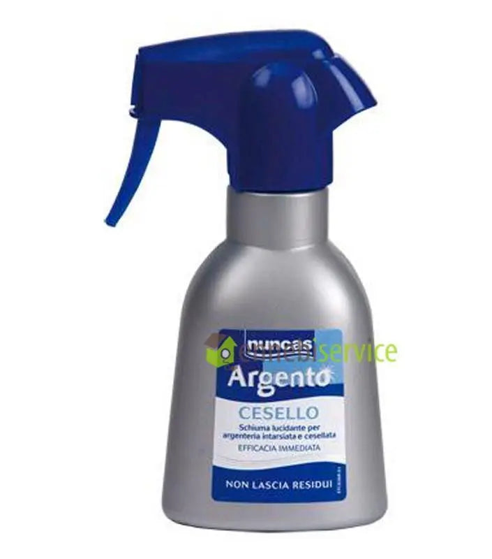 Argento pulitore cesello 150 ml NUNCAS