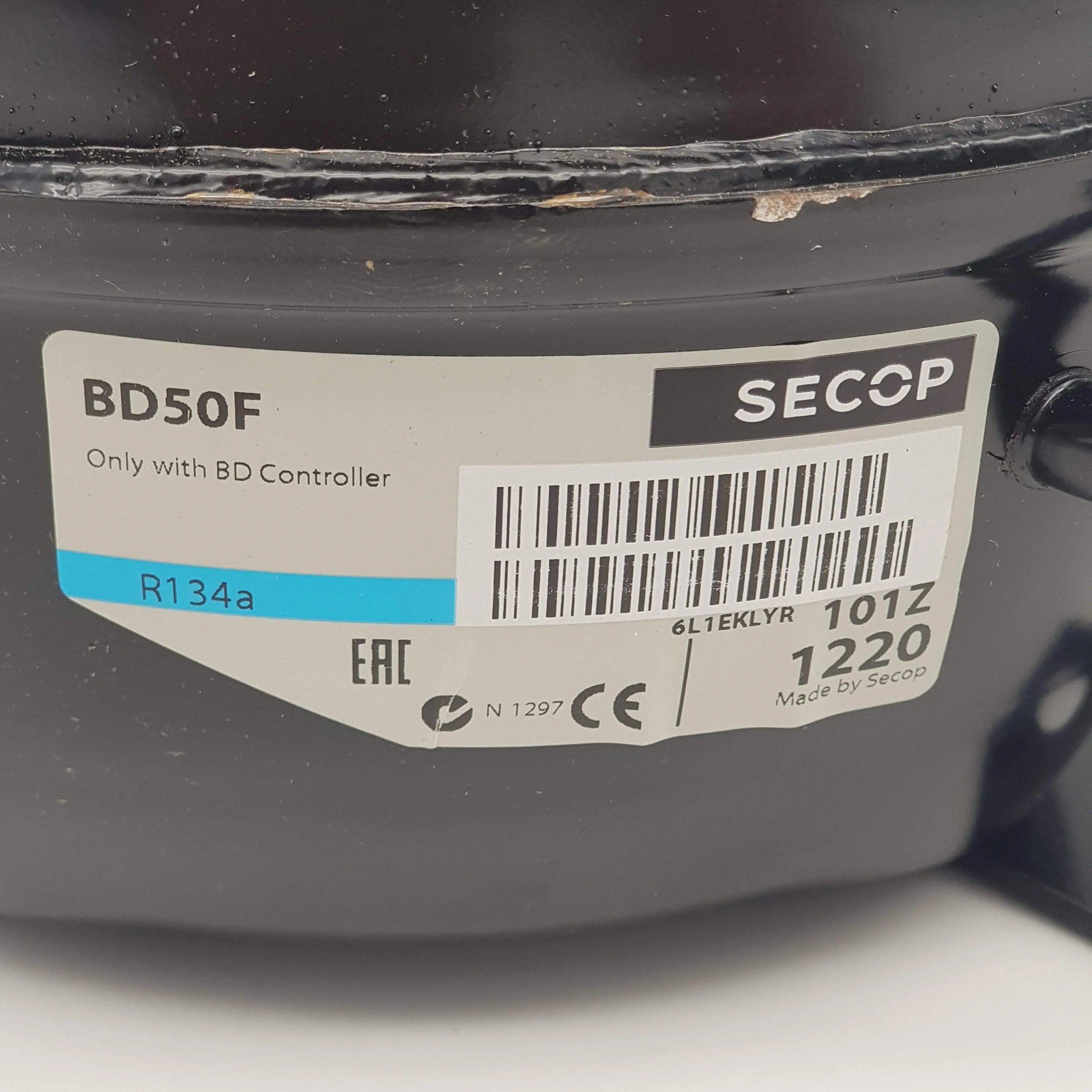 Compressore secop bd50f r134a hmlbp 2.50cc 12-24v UNIVERSALE