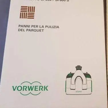 Confezione 3 panni parquet lavapavimenti SP600 Vorwerk Folletto VORWERK FOLLETTO