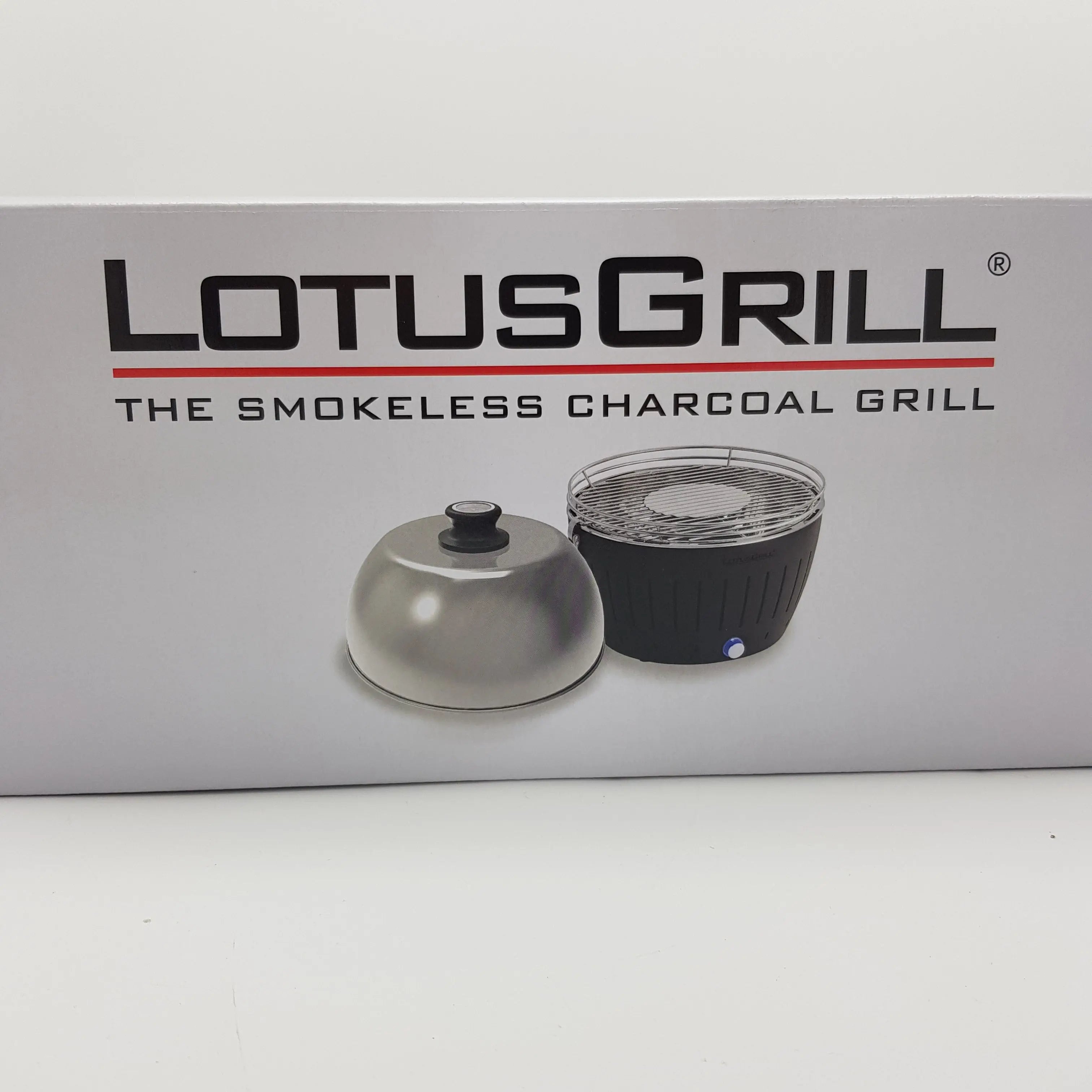 Coperchio inox per grill 34 LotusGrill LotusGrill