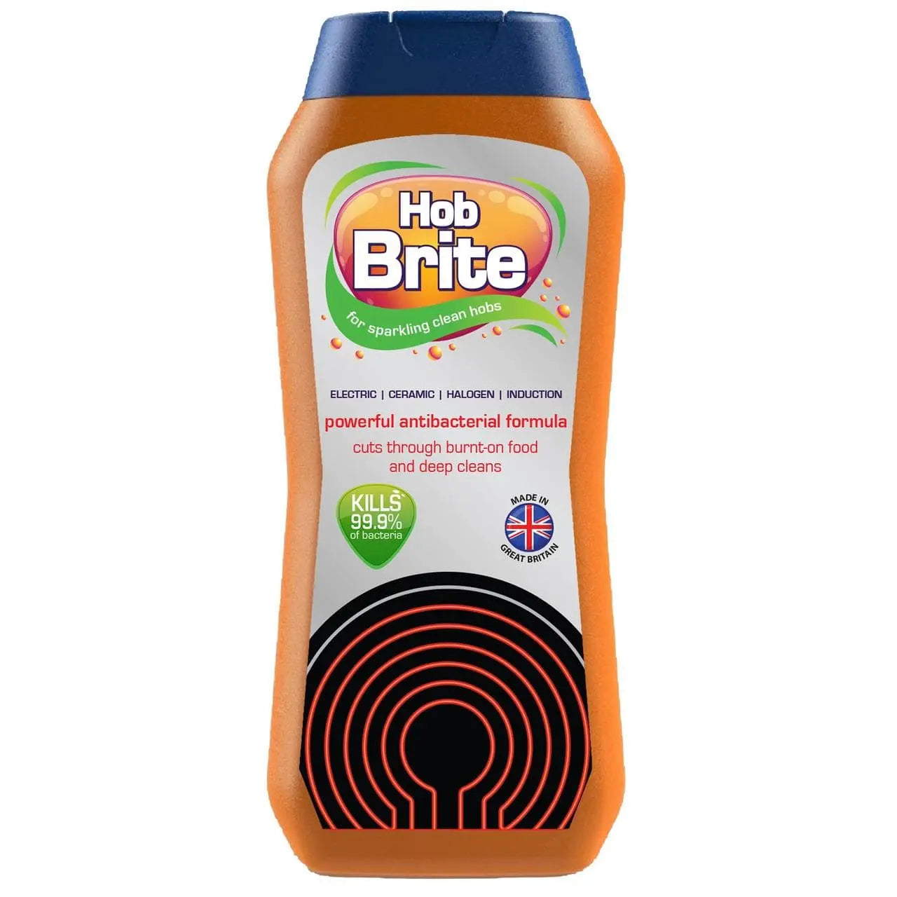 Crema detergente specifica per vetroceramica e piani induzione 300ml Hob Brite SKL