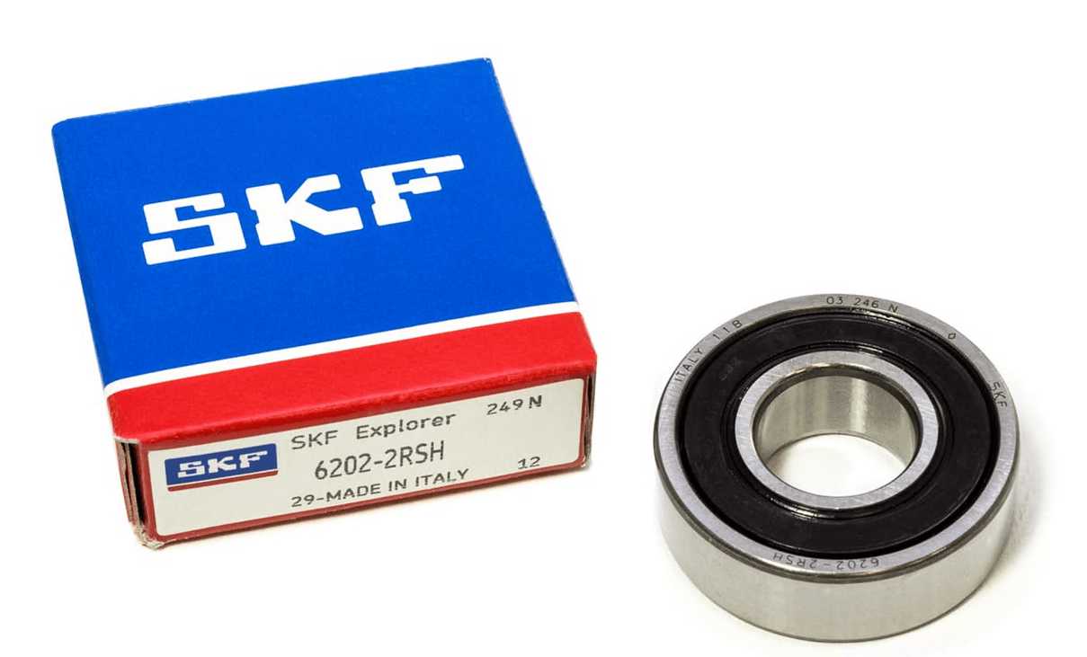 Cuscinetto 6202 2RS SKF SKF