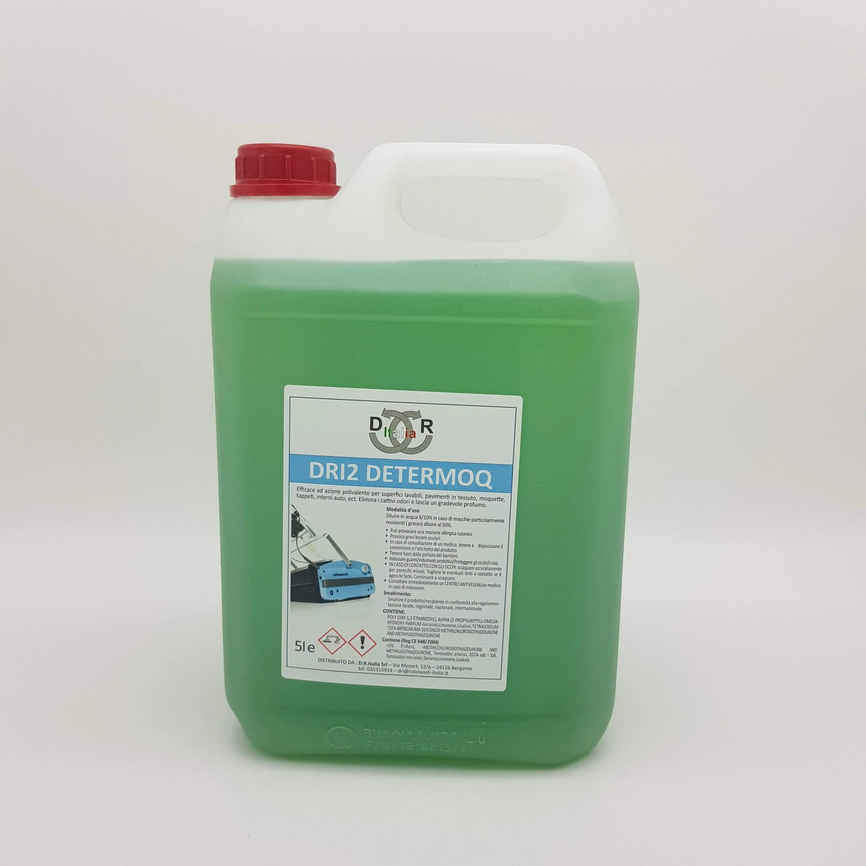 Detergente in tanica da 5lt polivalente per moquette Rotowash ROTOWASH