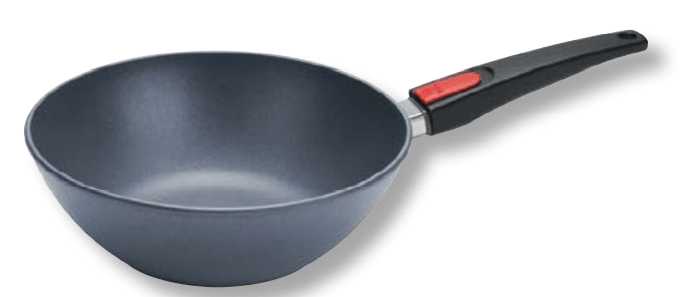 Diamond Lite Wok Ø 30 con coperchio VESTA Vesta