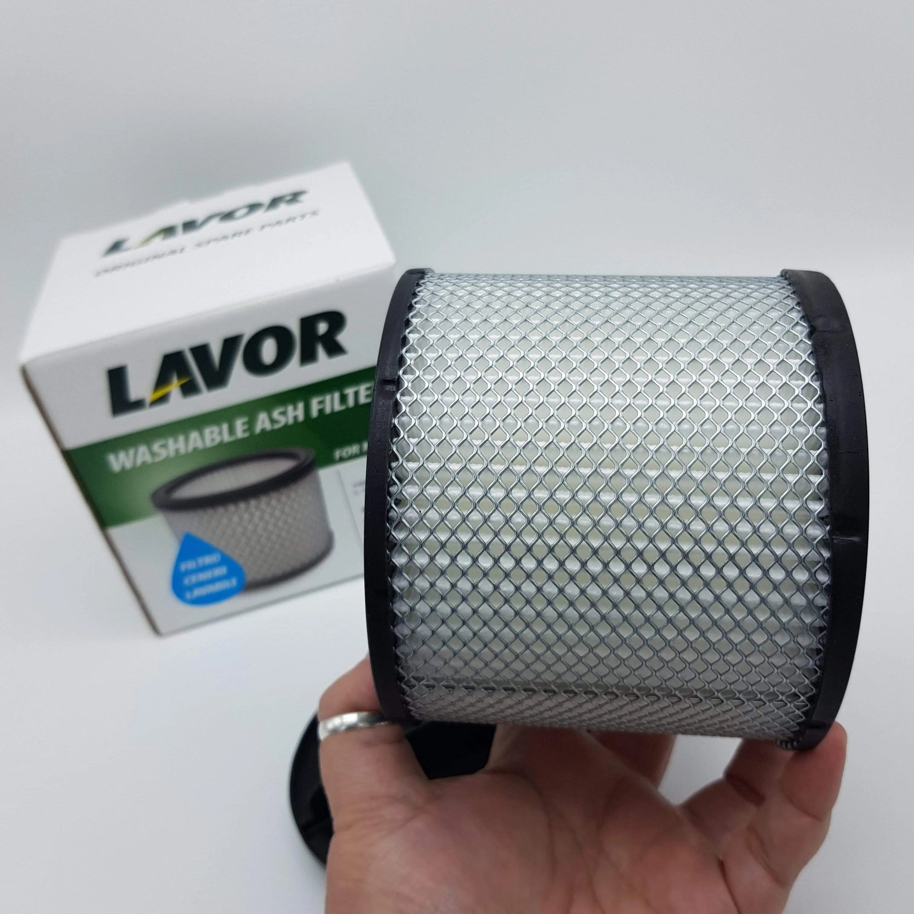 Filtro bidone aspirapolvere Hasley 800 Kombo Freddy Lavor originale LAVOR