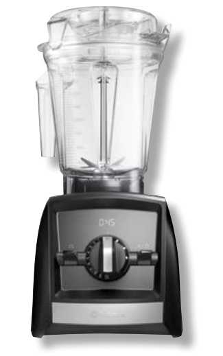 Frullatore Ascent 2300 Interlock nero Vitamix Vitamix