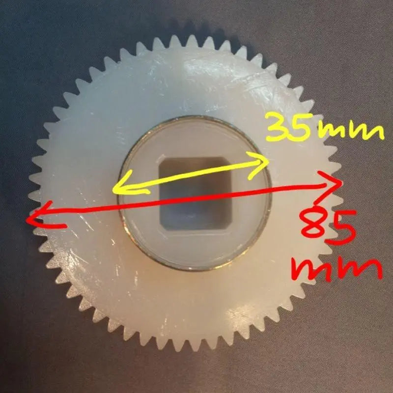 Ingranaggi nylon motoriduttore n3 Reber REBER