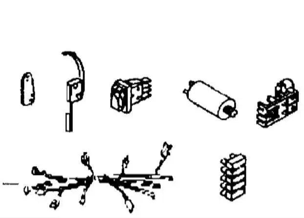 Kit componenti elettrici pro per Restaurant RMN 024 IMPERIA