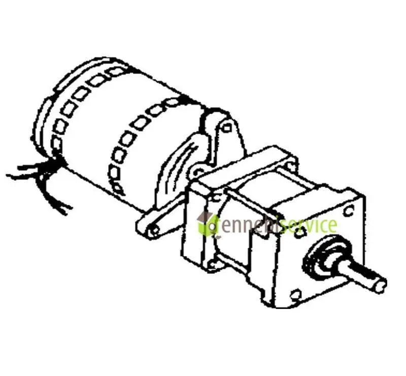 Kit motoriduttore pro per macchina Pasta Professionale 032-034 IMPERIA