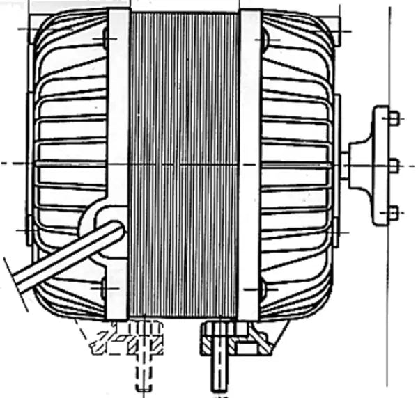 Motore 34W frigorifero 222FR41 UNIVERSALE