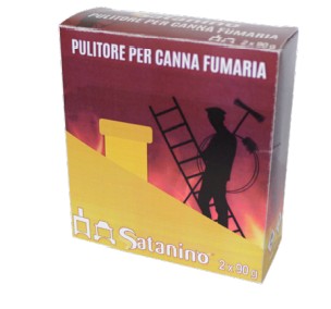 Pulitore canna fumaria in polvere SA20PCF Tecnoairsystem TECNOAIRSYSTEM