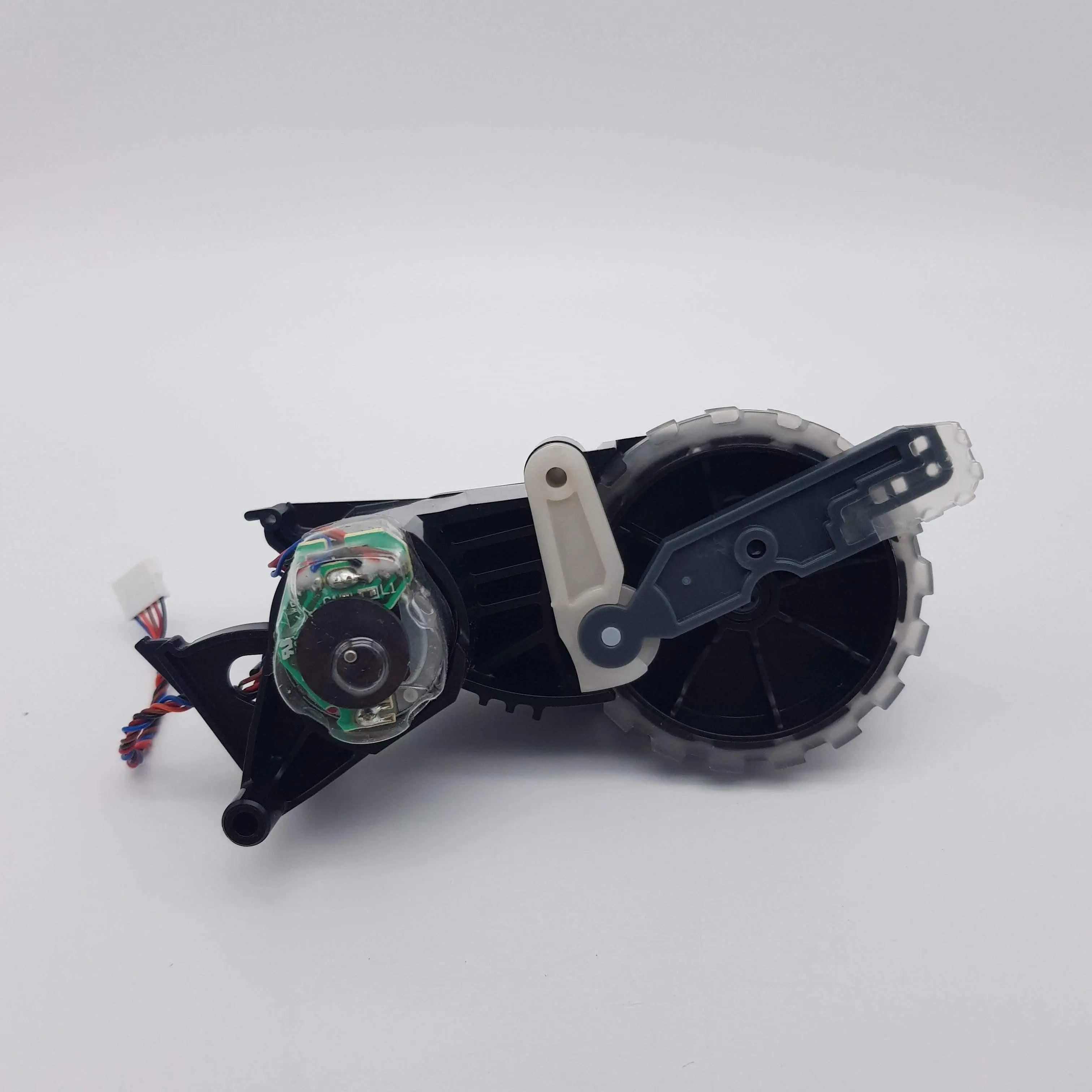 Ruota sinistra con motore per robot Vorwerk Vr200 Vr300 Ennebiservice