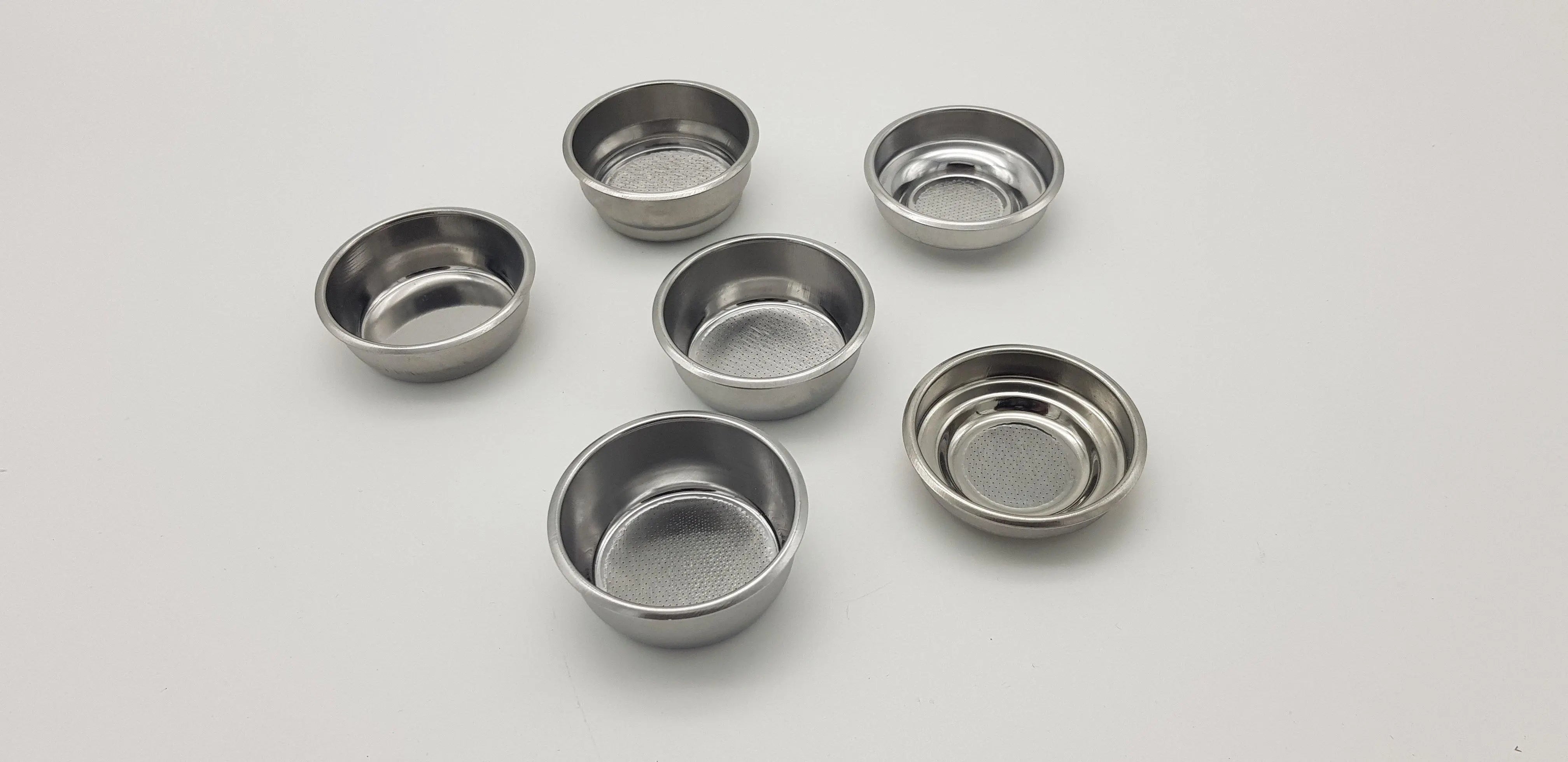 Set completo 6 filtri diametro 57mm per macchine da caffè Lelit LELIT