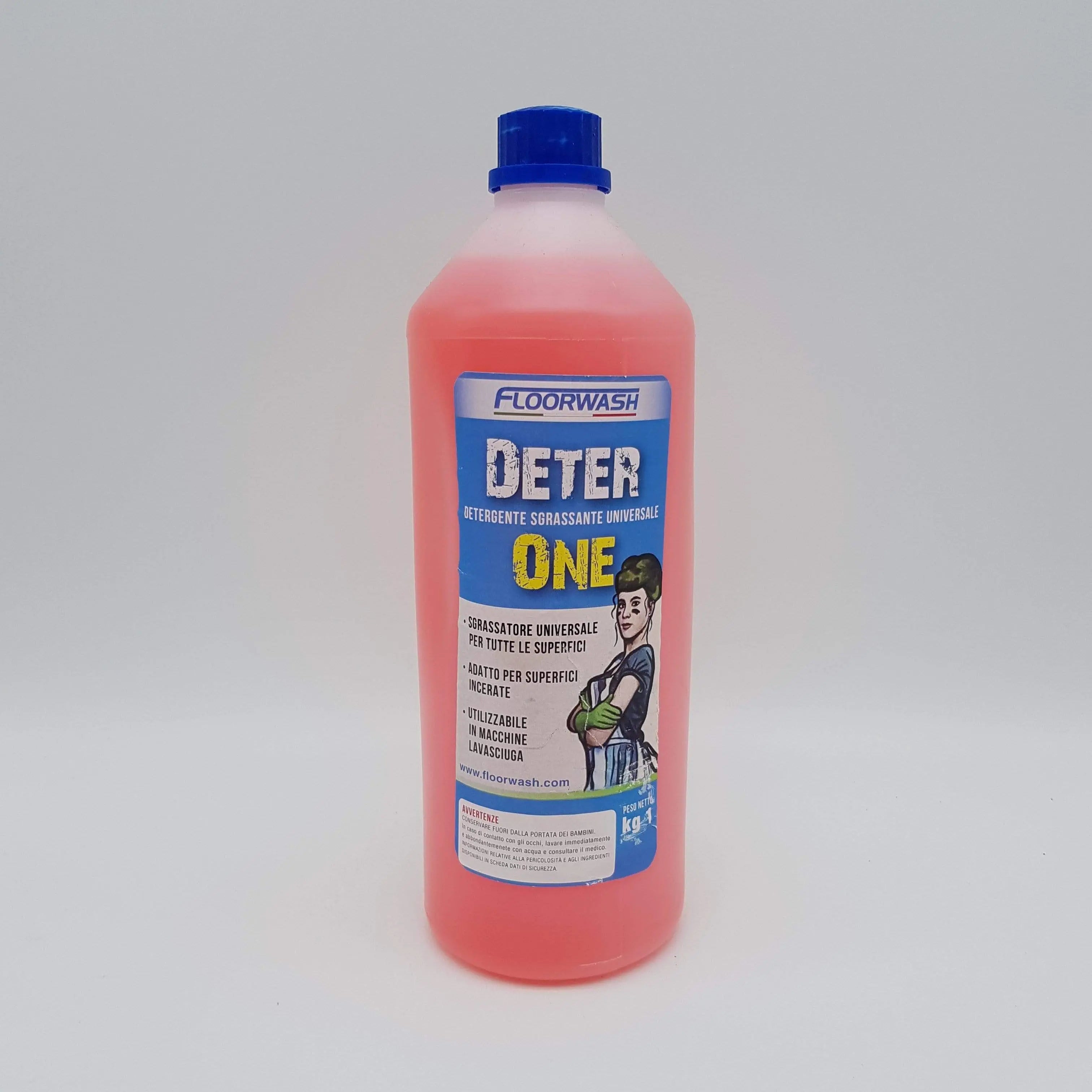 Sgrassatore "Deter One" per macchina lavapavimenti Floorwash 1lt FLOORWASH