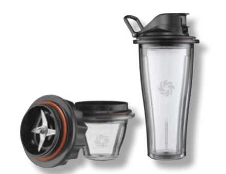 Starter Kit bicchiere e ciotola con tappo Vitamix Vitamix