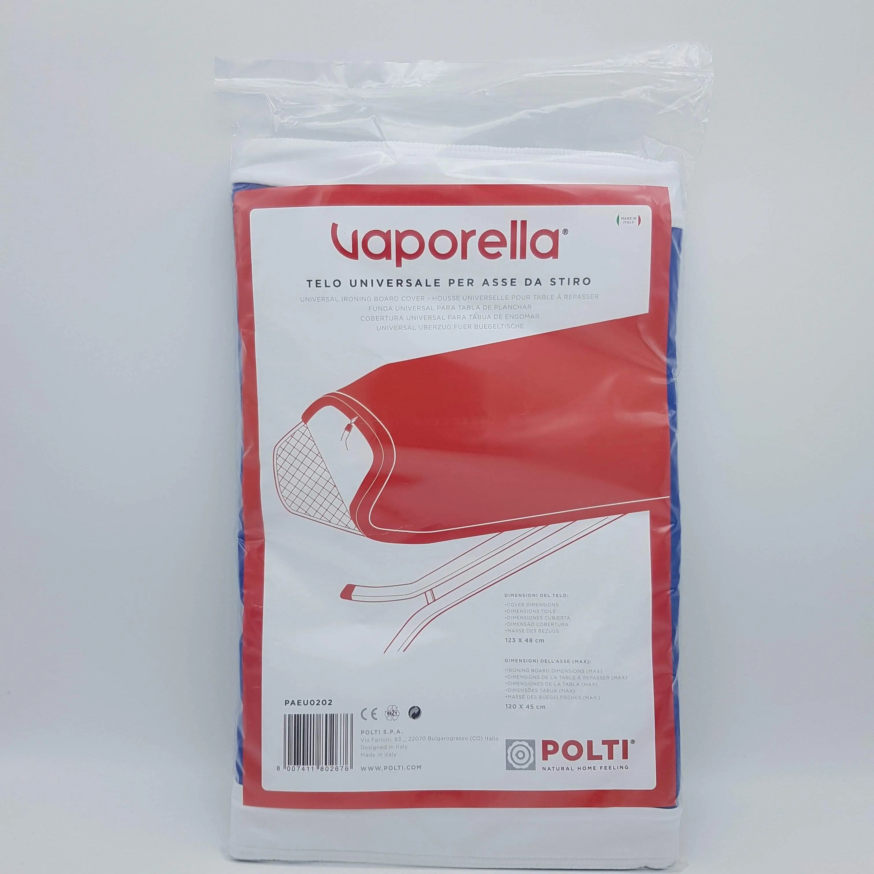 Telo per asse stiro Vaporella Polti 123x48cm POLTI