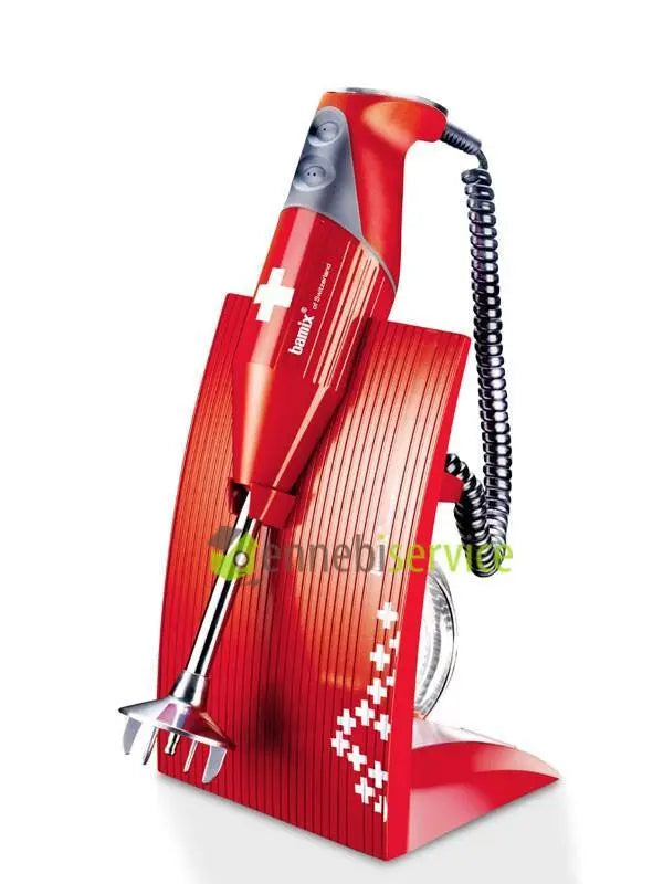 bamix m200 swiss line rosso croce svizzera BAMIX