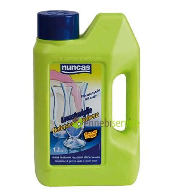 detersivo lavastoviglie polvere 1.2 kg nuncas NUNCAS