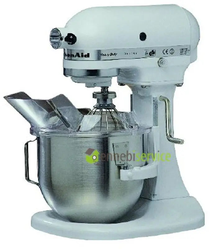 impastatrice planetaria kitchenaid ik5asb wh heavy duty bianco KITCHENAID