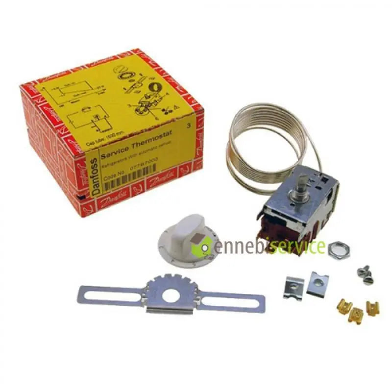 kit termostato frigorifero danfoss 077b7001 1 d 2c 1300mm DANFOSS