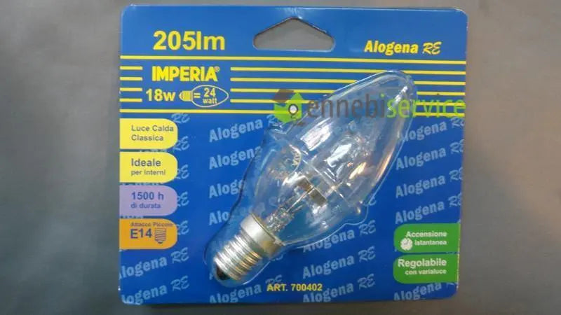 lampadina oliva e14 18w IMPERIA LAMPADINE