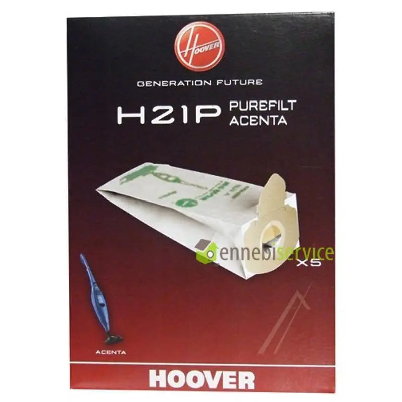 sacchi hoover h21p originali HOOVER